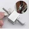 Batente de Porta Portátil Fechadura de Cartão de Segurança de Hotel Fechadura Antifurto Bloqueador de Porta Anti-espião Batente de Porta Fechadura de Porta de Quarto