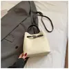 Bolso de Cubo de Moda y Elegante para Mujer, Nuevo Modelo Primavera 2026, Bolso de Hombro Casual, Bolso Cruzado para Viajes de Trabajo, Madre e Hija