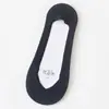 Meias Finas Sem Costura de Seda de Gelo Invisíveis Antiderrapantes de Silicone de Cano Baixo para Primavera e Verão Meias de Cano Baixo Cor Sólida Meias de Algodão para Crianças Meias Femininas