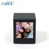 Display de Fotos Portátil de Alta Qualidade e Caixa de Cartões de Jogo Integrada para Armazenamento Caixa de Fotos Polaroid Sq de Grande Capacidade em PVC