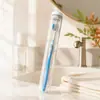 Estuche de almacenamiento para cepillo de dientes de viaje, cubierta de polvo transparente portátil para cepillo de dientes, estuche para cepillo de dientes, caja de set de cepillo de dientes, esencial de viaje para viajes de negocios y vacaciones
