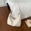 Bolso de Hombro o Axila de Gran Capacidad Color Sólido para Viajes Diarios para Mujer 2026 Verano Nuevo Bolso Tote de Moda Bolso Cruzado Casual