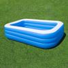 Alberca Inflable, Alberca Inflable para Uso en Casa, Piscina de PVC Engrosado, Juguetes para Bebé, Estanque de Peces, Temática Oceánica