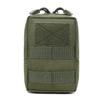 Bolsa Tática Molle Bolsa de Acessórios para Fã Militar Bolsa de Ferramentas EDC para Exterior Bolsa de Primeiros Socorros Bolsa de Emergência Bolsa de Cintura Tática Camuflada