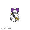 Broche de Fantasma Blanco de Halloween Personalizado Divertido Insignia de Calabaza Diamante de Fiesta Navideña Dibujos Animados Accesorios para Niños