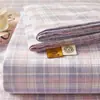 Sábanas Ajustables de Algodón Puro Clase A para Uso Doméstico 1.68m 2.0m Funda de Cama Simmons Dormitorio Estudiantil 0.9m Sábanas Ajustables para Cama