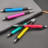 Bolígrafo de Color Económico del Fabricante Regalo Personalizado Bolígrafo Publicitario Bolígrafo Imprimible con Logo Bolígrafo de Tinta a Presión Precio al por Mayor
