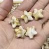 Carcasa acrílica tipo guijarro pequeño irregular con forma natural, cuentas para cadena de teléfono móvil hecha a mano DIY, accesorios para collar, venta al por mayor