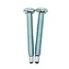 Tornillos de carrocería de cabeza plana no estándar personalizados de fábrica transfronterizos para acero al carbono galvanizado muebles tornillos de carrocería de cabeza plana