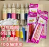 Boneca de gesso网红 grande embrião branco atacado brinquedo para colorir DIY colorir fabricantes de bonecas fornecimento de barraca