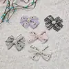 Puntadas Retro Encaje Floral Lazo Flor de Perla Niña Pequeño Fresco Simple Ropa Zapatos y Calcetines Material