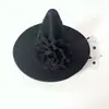 Pinza para el Cabello Floral Oscuro de Nicho Disfraz Cosplay Halloween Retro Lolita Pin de Pato Accesorios para el Cabello de Moda Al por Mayor