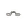 Anillo de Tirar de Acero Inoxidable para Base de Toldo Bimini de Barco, Remo, Anillo de Cubierta de Canoa con Punto de Anclaje para Amarre, Anillo para Pie