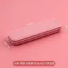 1/Juego de Cajas para Palillos, Cubiertos, Popotes, Cajas de Almacenamiento para Cucharas, Bolsas de Tela, Palillos Individuales Portátiles, Cajas Vacías, Aprendizaje Extendido para Niños