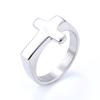 Anillo Minimalista de Moda Transfronterizo de Acero Inoxidable Color Dorado en Stock