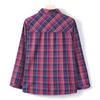 Camisas de Cuadros de Primavera para Mujeres de Mediana Edad y Mayores, Nuevos Tops de Primavera y Otoño para Madres, Camisas de Manga Larga para Abuela, Talla Grande