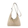 Bolso Tote Retro de Gran Capacidad 2025 Nuevo Estilo Moda Sencillo Empalmado Bolso de Axila para Viajeros Bolso de Hombro Bolso de Axila para Mujer