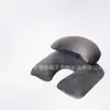 Almohada de Terciopelo para Suegra, Almohada Inflable en Forma de U para Viaje con Bolsa de Terciopelo, Almohada Inflable para Cuello para Siesta
