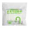 Algodón filtrante desechable para grifo, ultrafino y engrosado, para uso diario en el hogar, herramienta universal de filtración de agua
