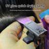 Luz UV para Aplicação de Extensão de Cabelo Lâmpada de Luz Roxa LED para Secagem de Cola de Cílios Lâmpada Portátil de Beleza
