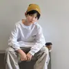 Sudadera de otoño personalizada para niños, modelo nuevo 2026, top casual holgado para niños mayores, elegante y genial para niños en otoño