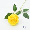 Pérola sintética rosa bolso único rosa material flanela guirlanda arranjo de flores Dia dos Namorados presente buquê sintético