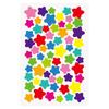 Símbolo da sorte transfronteiriço Adesivo de amor Estrela de cinco pontas Ponto Arco-íris Cor Adesivo decorativo DIY Mão Conta Material Adesivo