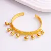 Pulseiras de Oito Sino Banhadas a Ouro de Minorias Étnicas de Yunnan Pulseiras Femininas Luxo Acessível Abertura Ajustável Novas Pulseiras de Ouro