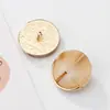 Botões de Resina, Conjuntos de Botões da Moda, Casacos Simples para Terno, Botões Metálicos Versáteis para Mulheres, Botões de Pelo para Casacos de Lã, Decorativos