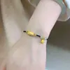 Pulsera de Gatito Moderna y a la Moda para Mujer, Versátil y Elegante, Exquisita y Hermosa, Pulsera de Amistad, Regalo para Estudiante