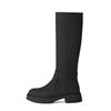 ~La Planta Caminante Que Trae Belleza al Mundo~ Botas Altas Hasta la Rodilla con Suelas Gruesas Que Te Hacen Ver Más Delgada en Stock, Botas de Montar Altas para Mujer Que Hacen Que Tus Piernas Se Vean Más Largas