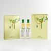Empaque de Lujo Caja de Regalo de Tapa Dura Caja de Regalo de Aceite de Sésamo Nuez Rapeseed Sésamo con Etiqueta de Botella Set de Caja de Empaque de Aceite de Camelia