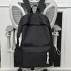 Mochila de Estilo Perezoso Coreano al por Mayor, Color Sólido Dulce para Estudiante de Secundaria, Mochila de Viaje Fresca y a la Moda
