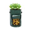 Bolsas de Plantio de Batata Xiangshuo, Espessadas PE Antienvelhecimento Janela de Observação Varanda Múltiplas Especificações Vegetal Impermeável Bolsas de Plantio, Espessadas