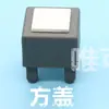 Accesorios para Pantalla Modelo M20 Hebilla de Tubo Cuadrado de Aleación de Aluminio Soporte para Tarjetas de Estación de Trabajo de Escritorio Conector de Postes de Partición