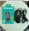 Mouse Luminoso com Fio Atacado em Estoque do Fabricante para Escritório, Laptop, Jogos, E-Sports e Presentes de Exportação