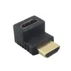 Directo de Fábrica HDMI codo en ángulo recto de 90 grados HDMI macho a hembra Adaptador de extensión de conversión Versión 2.0 4k * 2K