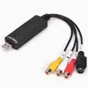 Tarjeta de captura de video USB 2.0 unidireccional de imagen de video AV simple tarjeta de adquisición de datos de vigilancia soporta WIN10