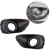68109870AA direito 68109871AA esquerdo Moldura de farol de neblina Nova para Jeep Compass 2011-2017