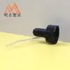 Dispositivo de Succión de Líquidos 20-400 Tapa de Gotero Semirrayada, Tetina de Silicona Mate Estándar, Tubo de 75, Accesorios de Tubo de Vidrio Transparente en Stock