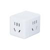 Convertidor de enchufe USB poroso, divisor de enchufe, convertidor inalámbrico multiusos, enchufe multienchufe de una vuelta