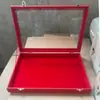 Caja Negra a Prueba de Polvo con 18 Compartimentos para Joyas, Collares, Anillos, Pendientes, Pulseras y Artículos de Colección, con Tapa