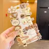 Pinza para el Cabello Estilo Coreano para Bebé, Pinza para Flequillo de Niños, Pinza Lateral para el Cabello, Pinza para la Frente de Niña, Adorno para la Cabeza y Accesorios para el Cabello Lindos