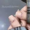 Rinestones para Uñas de Fondo Plano Paquete Mixto 1440 Piezas Coloridos Irregulares Mini Corazón Mariposa Rinestones Apilados Decoraciones para Uñas