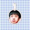 Etiqueta de equipaje Zhang Jiuling colgante para bolsa de equipaje cadena colgante etiqueta colgante soporte periférico TikTok mismo estilo