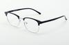 Montura de Gafas para Cejas Tr90 Simple y de Moda Popular para Hombres de Negocios Mismo Estilo Xiaohongshu Se Puede Mezclar con Lote Cercano