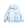 Chaqueta de Plumas para Hombre Catteeius Estilo Americano 90% Plumón de Pato con Capucha Invierno Resistente al Frío Cálida Chaqueta Corta
