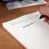 A5 Espesado Suave Cuero PU Piel de Oveja Cuaderno Corporativo Negocios B5 Minutas de Reunión Nota Papelería Cubierta de Imitación de Cuero