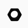 Gb6171 Tuerca de Diente Fino Tapa de Tuerca de Diente Inverso Grado 10 Tuerca Hexagonal Ennegrecida Diente Izquierdo Templado de Alta Resistencia Negro M8*M48