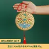 Pingente Redondo de Latão da Cidade de Shanhai Decoração de Casa Atacado Latão Octogonal Pingente de Cobre da Cidade de Shanhai da Cidade de Shanhai